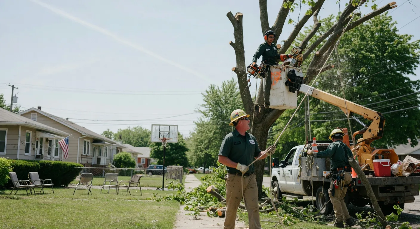 Tree Service in Carterville, IL near me